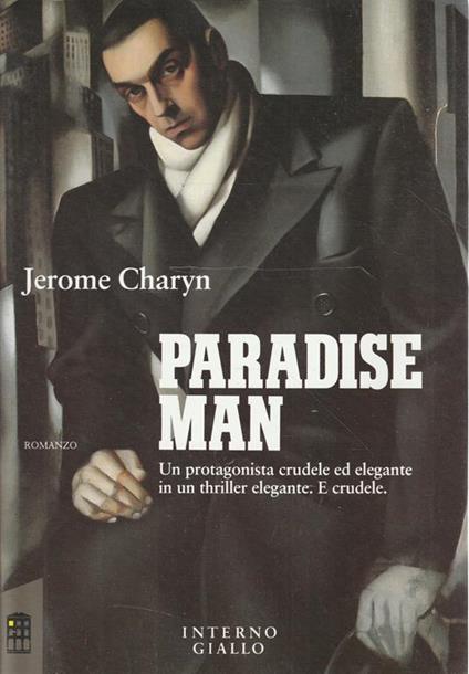 Paradise man - Jerome Charyn - copertina