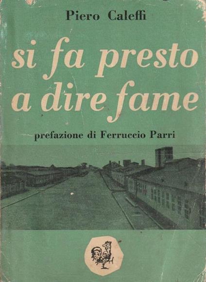 Autografato! Si fa presto a dire fame - copertina