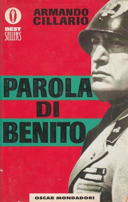 Autografato ! Parola di Benito - Armando Cillario - copertina