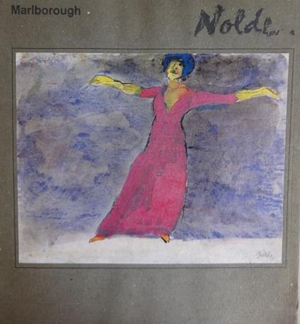 Emil Nolde. February - March 1964 - copertina