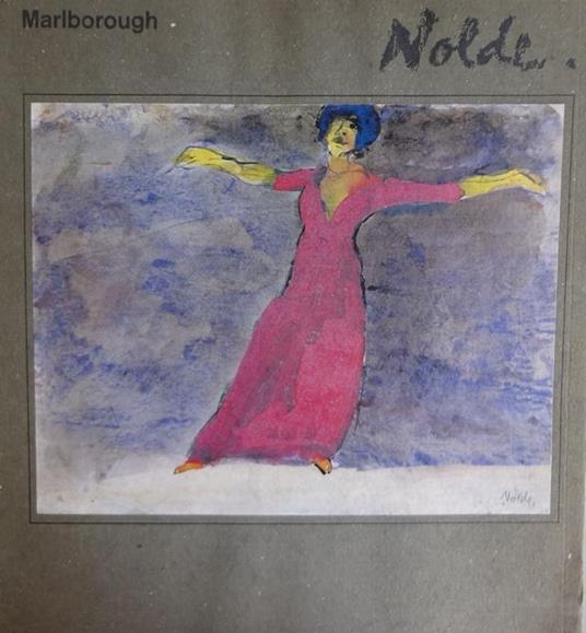 Emil Nolde. February - March 1964 - copertina