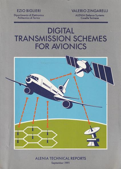 Digital transmission schemes for avionics - copertina