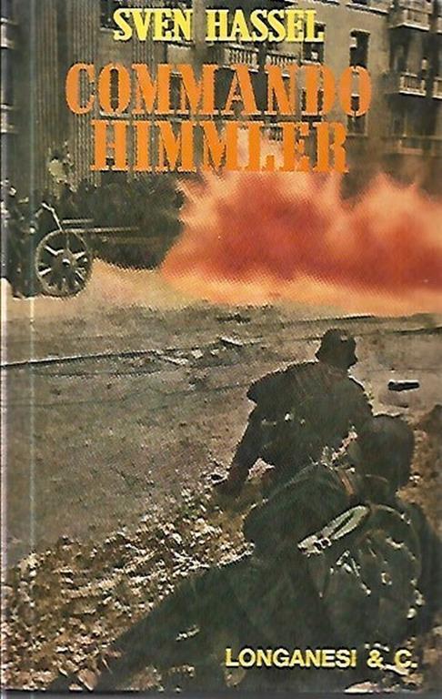 Commando Himmer - Hassel Sven - copertina