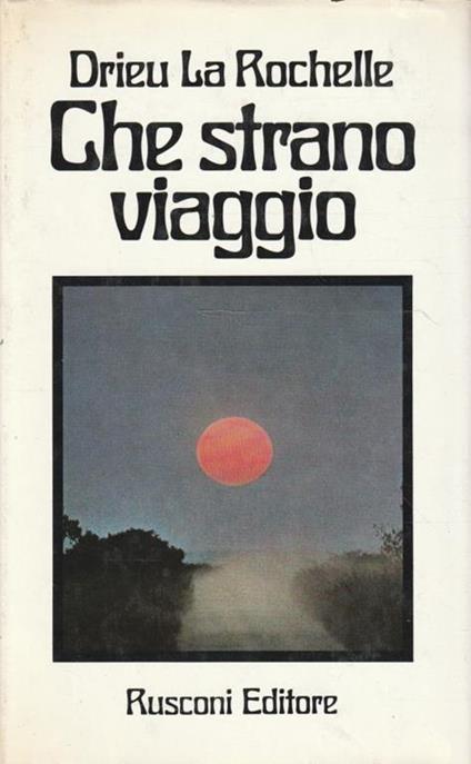 Che strano viaggio - copertina