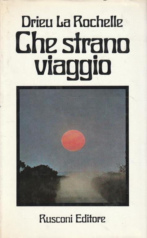 Che strano viaggio - copertina