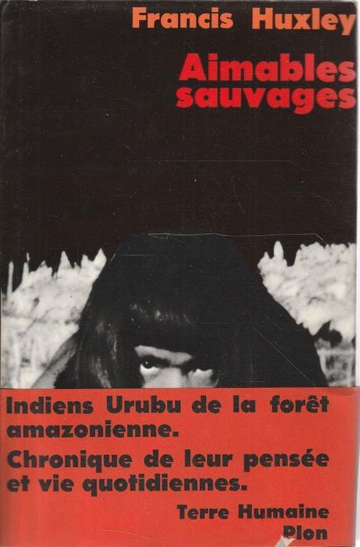 Aimables sauvages - copertina