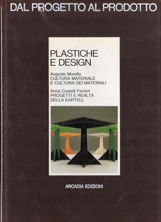 Plastiche e design - copertina