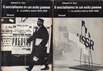 Il socialismo in un solo paese (2 vol.)