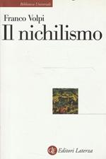 Il nichilismo di Franco Volpi