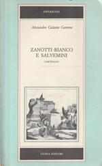 Zanotti-Bianco e Salvemini : carteggio