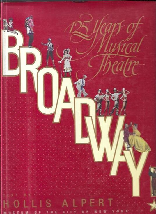 Broadway - Hollis Alpert - copertina