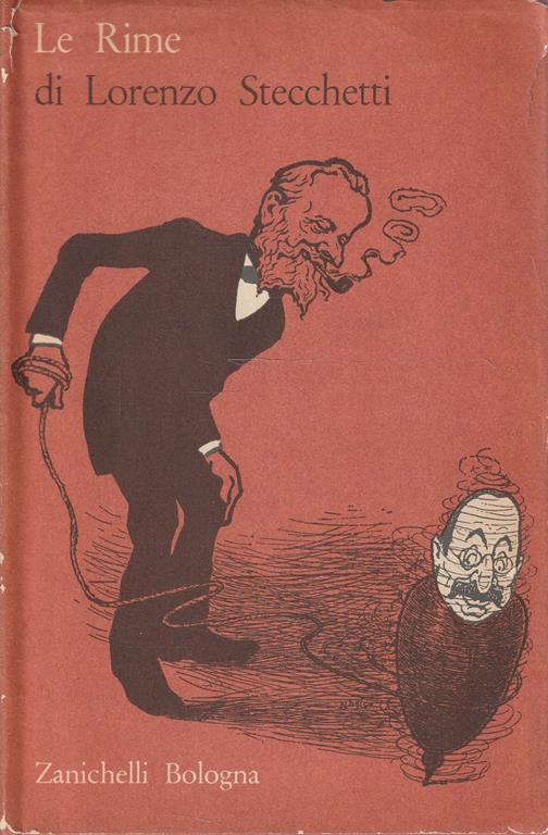 Le Rime di Lorenzo Stecchetti - copertina