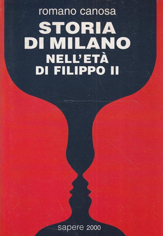 Storia di Milano nell'età di Filippo 2 - copertina