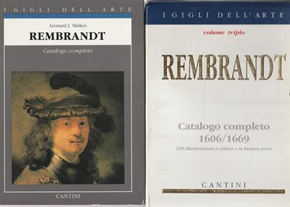 Rembrandt : catalogo completo dei dipinti 1606/1669 - copertina