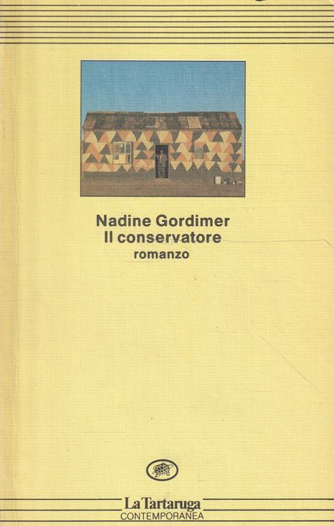 Il conservatore : romanzo - Nadine Gordimer - copertina