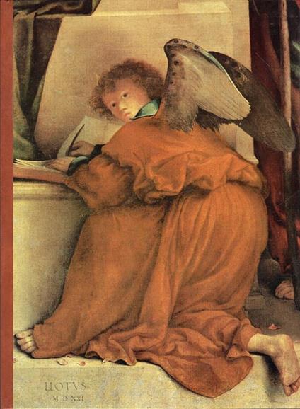 Lorenzo Lotto a Bergamo - copertina