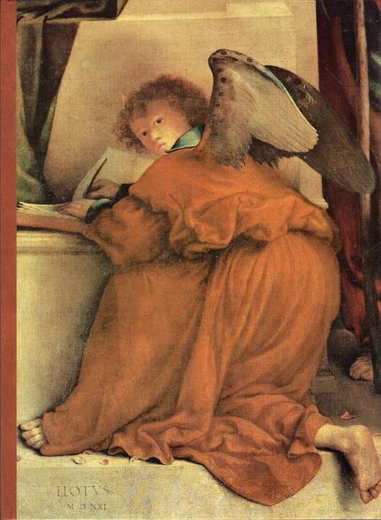 Lorenzo Lotto a Bergamo - copertina