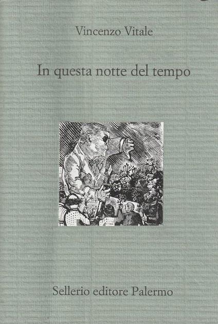 In questa notte del tempo di Vincenzo Vitale - copertina