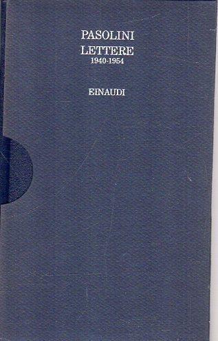 Lettere : 1940-1954 - copertina