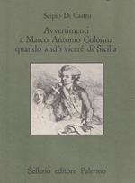 Avvenimenti a Marco Antonio Colonna quando andò vincere di Sicilia