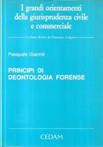 Principi di deontologia forense