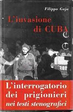 L' nvasione di Cuba: l'interrogatorio dei prigionieri nei testi stenografati