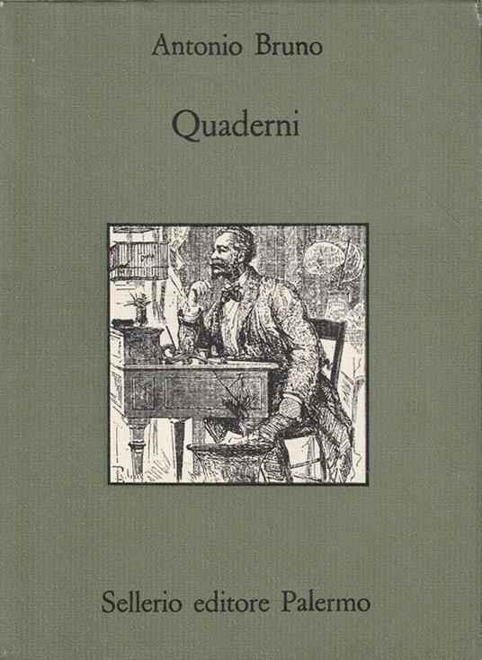 Quaderni di Antonio Bruno - A. Bruno - copertina