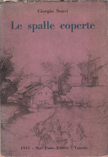 Le spalle coperte di Giorgio Soavi - copertina