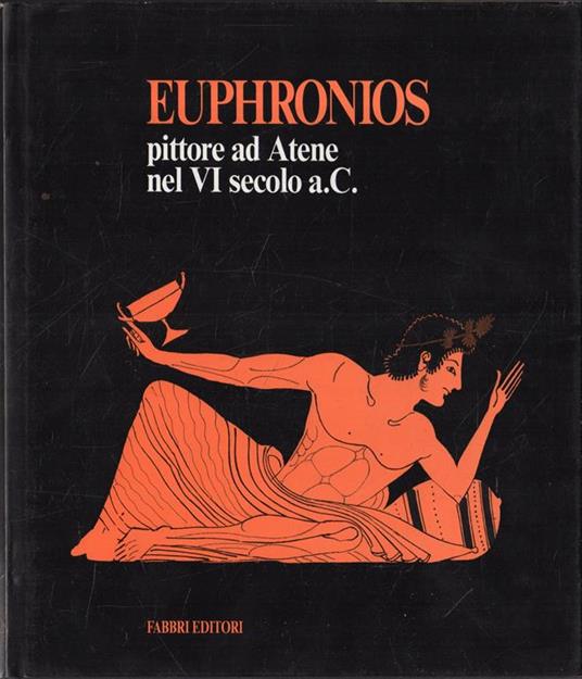Euphronios : Pittore ad Atene nel 6. secolo a - copertina