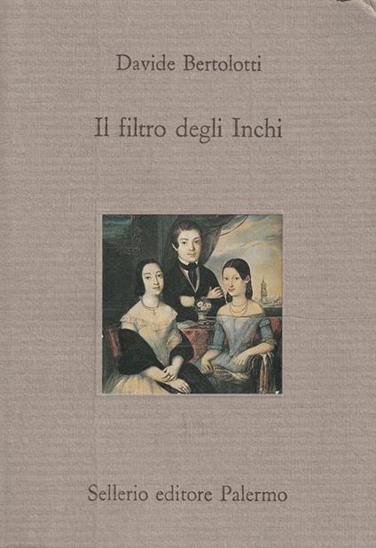 Il filtro degli Inchi di Davide Bertolotti - copertina