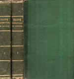 Commentarj di C. Giulio Cesare ( 2 vol.)
