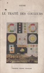 Goethe: Le trité des couleurs