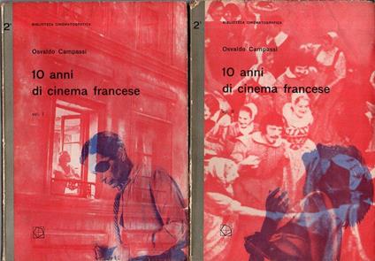 10 anni di cinema francese ( 2 vol.) - copertina