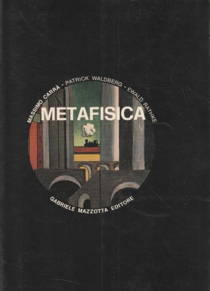 Metafisica - copertina