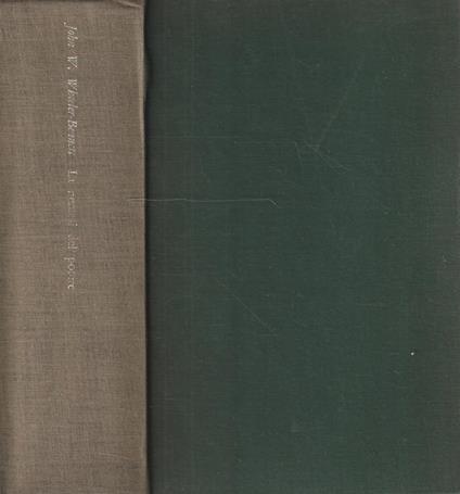 La nemesi del potere. Storia dello Stato Maggiore tedesco dal 1918 al 1945 - John W. Wright - copertina