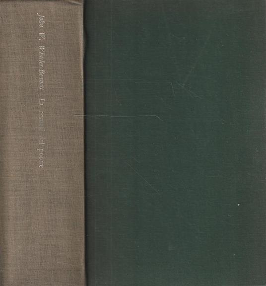 La nemesi del potere. Storia dello Stato Maggiore tedesco dal 1918 al 1945 - John W. Wright - copertina