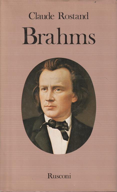 Brahms - Claude Rostand - copertina