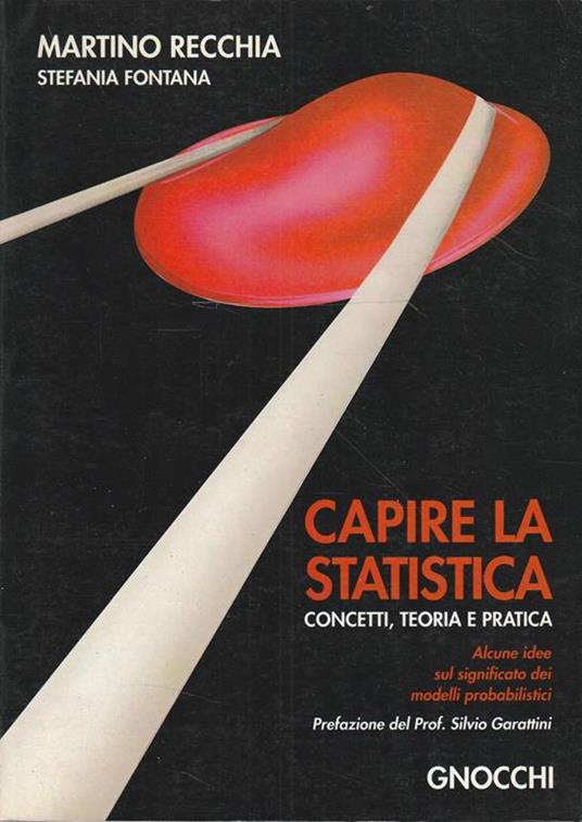 Capire la statistica : concetti, teoria e pratica - copertina