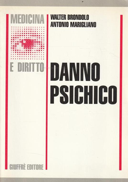 Danno psichico - copertina