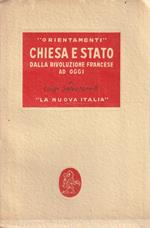 Chiesa e stato dalla rivoluzione francese ad oggi