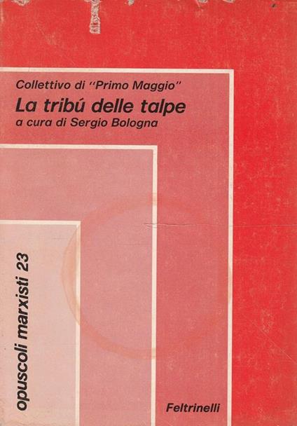 La tribù delle talpe - S. Bologna - copertina