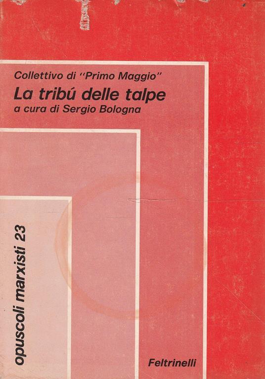 La tribù delle talpe - S. Bologna - copertina