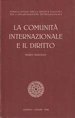 La Comunità Internazionale e il Diritto