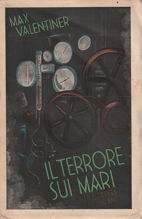 Il terrore sui mari - copertina
