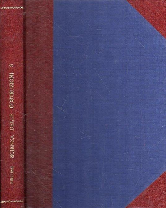 Scienza delle costruzioni - Odone Belluzzi - copertina