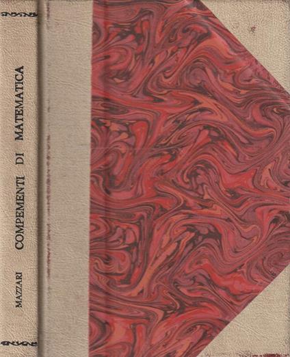 Complementi di matematica ad uso dei licei scientifici - copertina