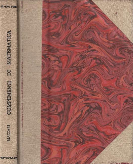 Complementi di matematica ad uso dei licei scientifici - copertina