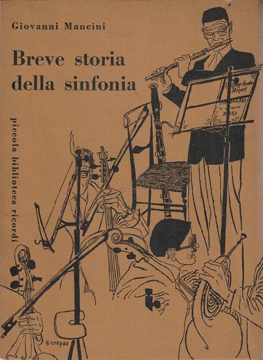 Breve storia della sinfonia di Giovanni Mancini - G. Mancini - copertina
