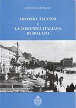 Autografato ! Antonio Tacconi e la comunità italiana di Spalato