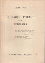 Colloqui poetici con Ferrara